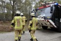 Waldbrand Wahner Heide Troisdorf Eisenweg P100